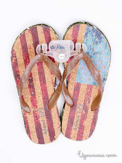 Пантолеты De Fonseca, цвет Коричневый