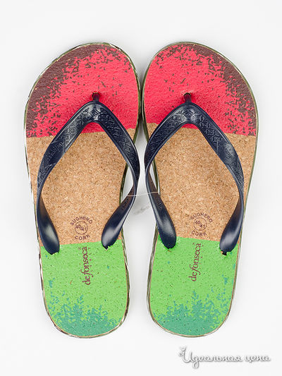 Пантолеты De Fonseca, цвет Красный