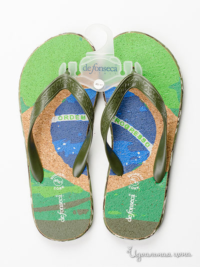 Пантолеты De Fonseca, цвет синий