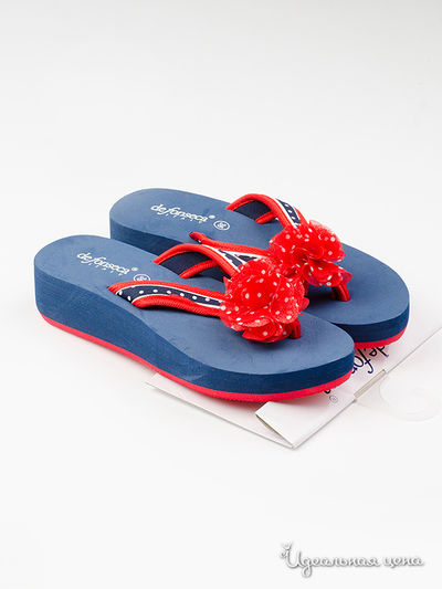 Пантолеты De Fonseca, цвет Красный