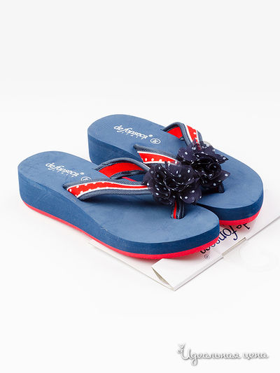 Пантолеты De Fonseca, цвет синий