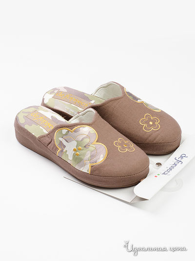 Тапочки De Fonseca, цвет бежевый