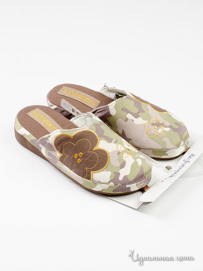 Тапочки De Fonseca, цвет комуфляж