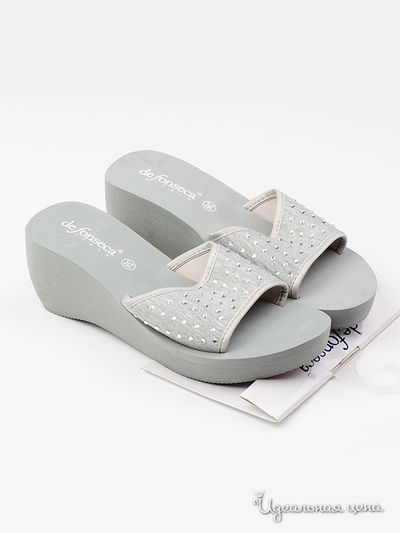 Пантолеты De Fonseca, цвет серый