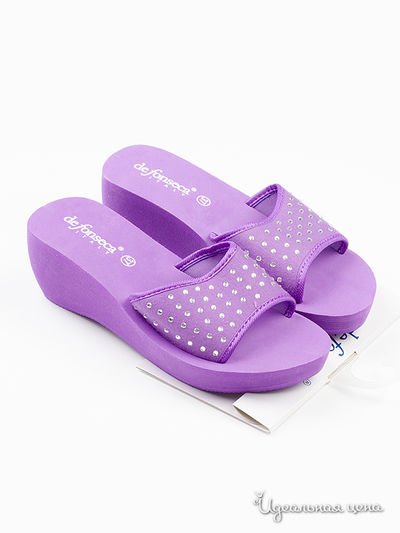 Пантолеты De Fonseca, цвет фиолетовый