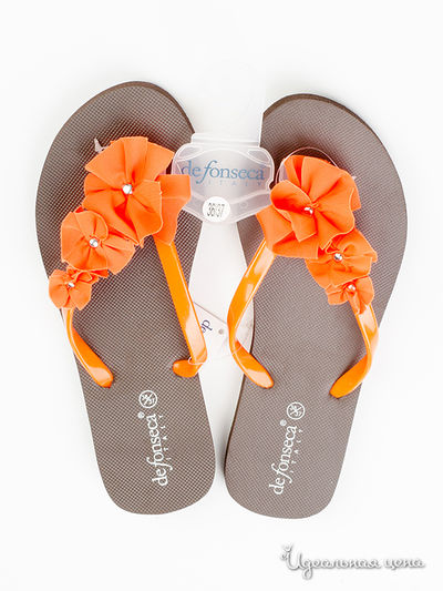 Пантолеты De Fonseca, цвет Оранжевый