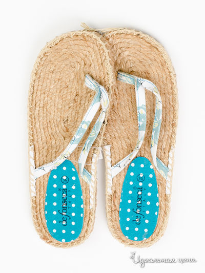 Пантолеты De Fonseca, цвет Белый