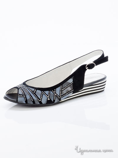 Босоножки Milana, цвет черный