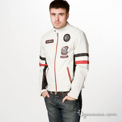 Куртка Ed Hardy, цвет цвет белый