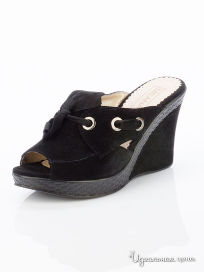 Сабо Milana, цвет черный