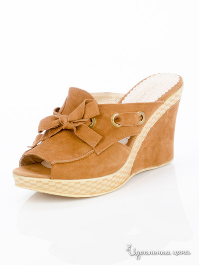 Сабо Milana, цвет рыжий