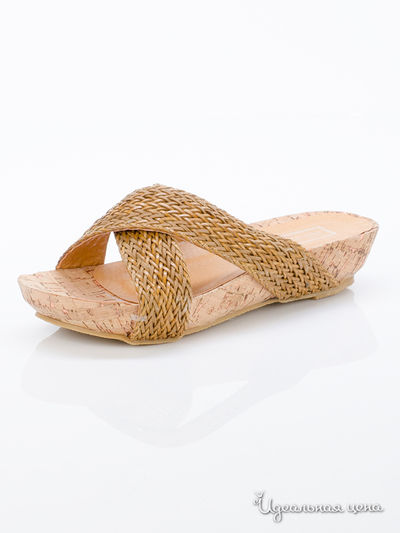 Шлепанцы Milana, цвет Коричневый