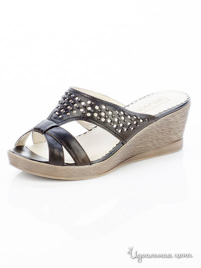 Сабо Milana, цвет черный