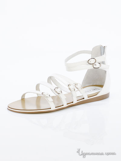 Сандалии Milana, цвет белые