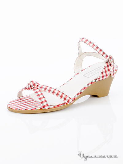 Босоножки Milana, цвет красные