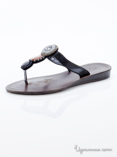 Шлепанцы Milana, цвет черный