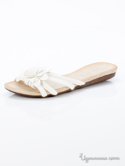 Шлепанцы Milana, цвет Белый