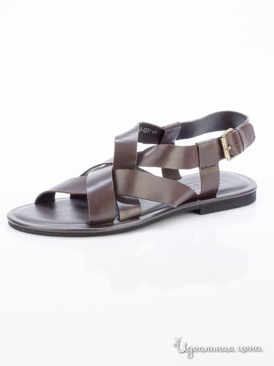 Шлепанцы Milana, цвет Коричневый