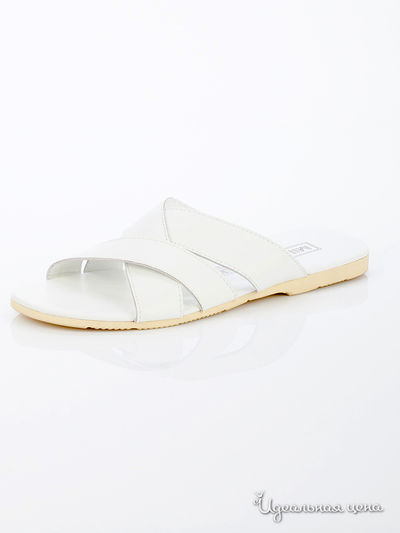 Шлепанцы Milana, цвет Белый