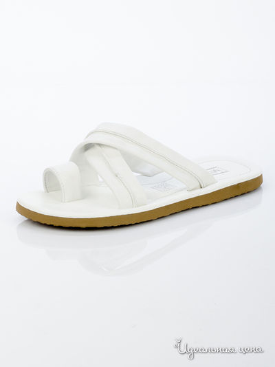 Шлепанцы Milana, цвет Белый