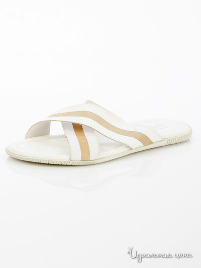 Шлепанцы Milana, цвет Белый
