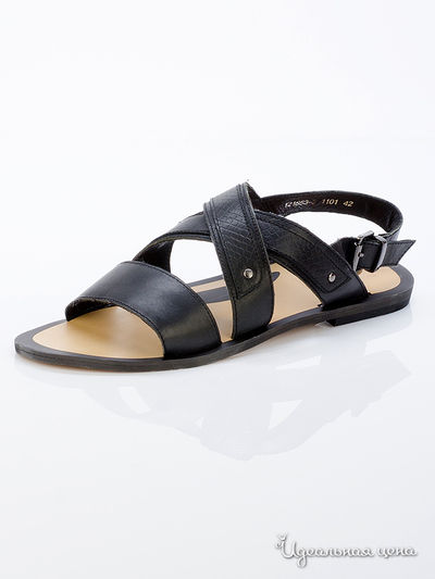 Шлепанцы Milana, цвет черный