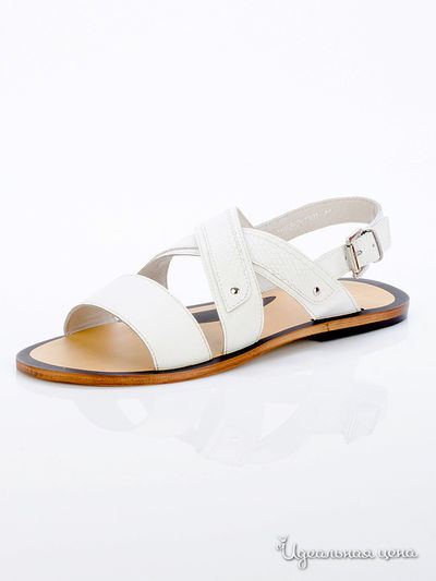 Шлепанцы Milana, цвет Белый