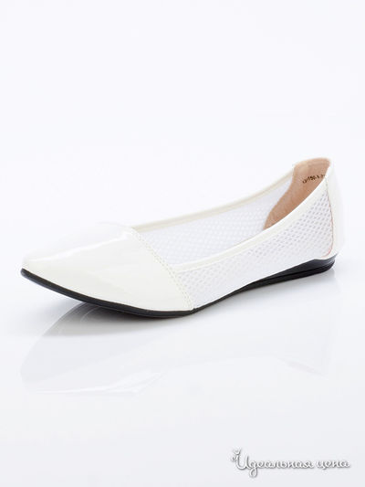 балетки MILANA, цвет белый Milana, цвет Белый