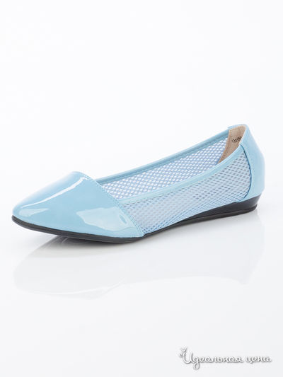 Балетки Milana, цвет голубой