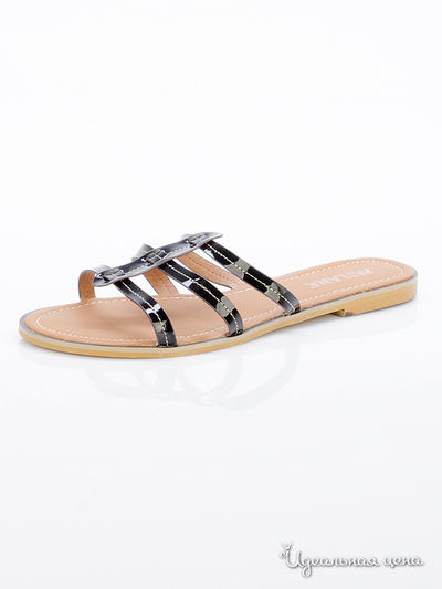 Шлепанцы Milana, цвет черный