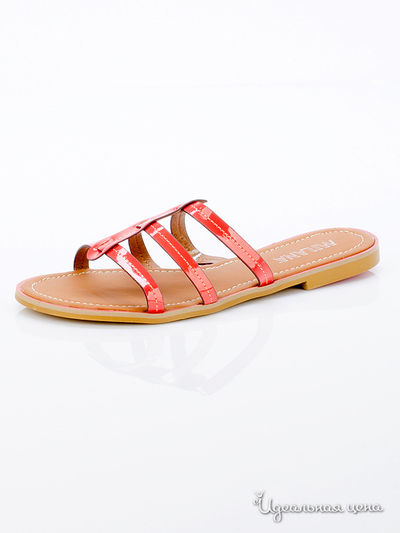 Шлепанцы Milana, цвет розовый