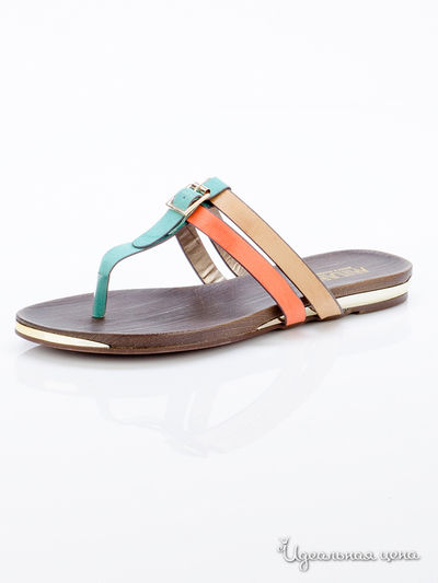 Сандалии Milana, цвет желтые, голубые