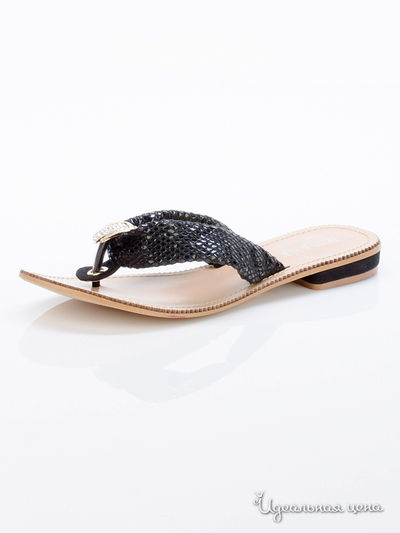 Шлепанцы Milana, цвет черный