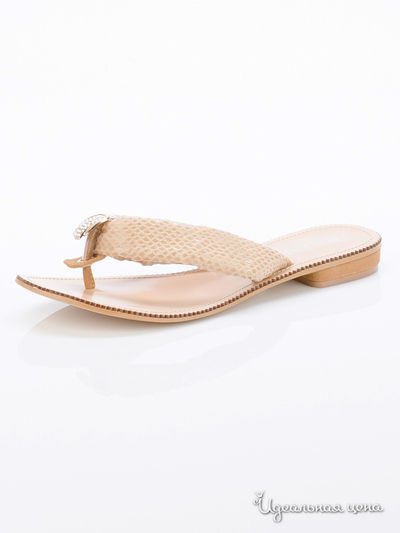 Шлепанцы Milana, цвет бежевый