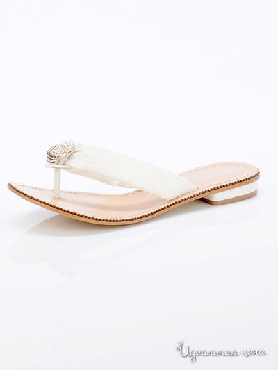 Шлепанцы Milana, цвет Белый