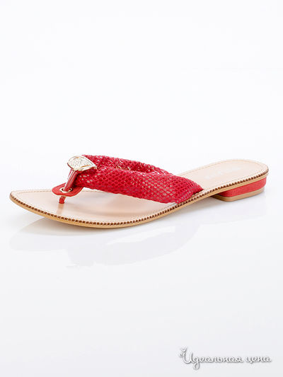 шлепанцы MILANA, цвет красный Milana, цвет Красный