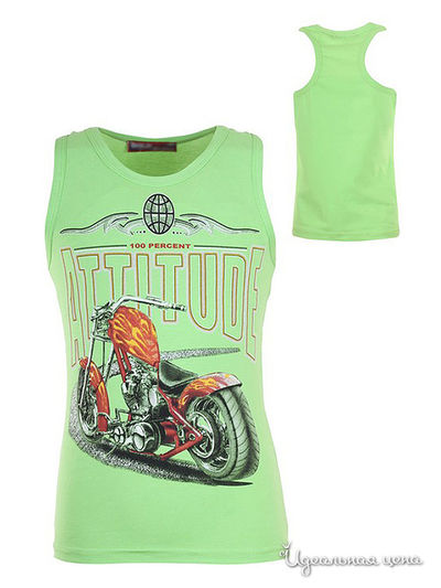 Майка Bold, цвет салатовая