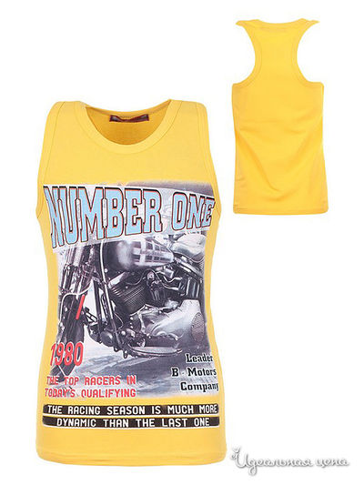 Майка Bold, цвет желтый