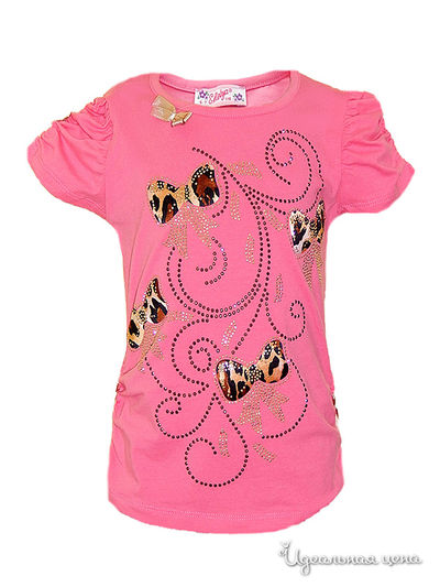 Футболка Eftelya, цвет розовый