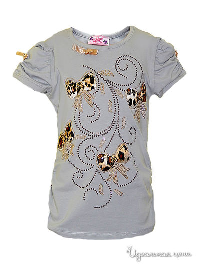 Футболка Eftelya, цвет серый