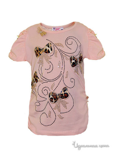 Футболка Eftelya, цвет пудра