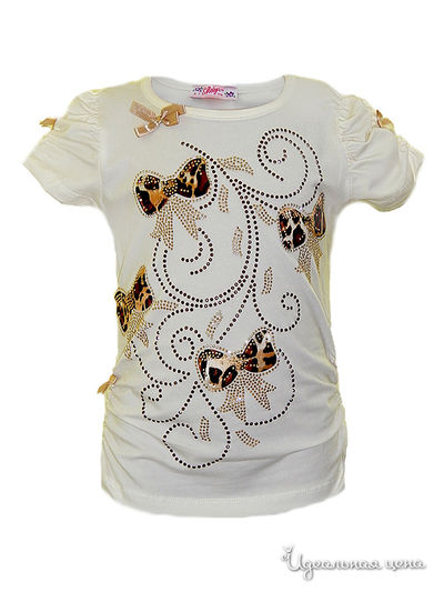 Футболка Eftelya, цвет молочный