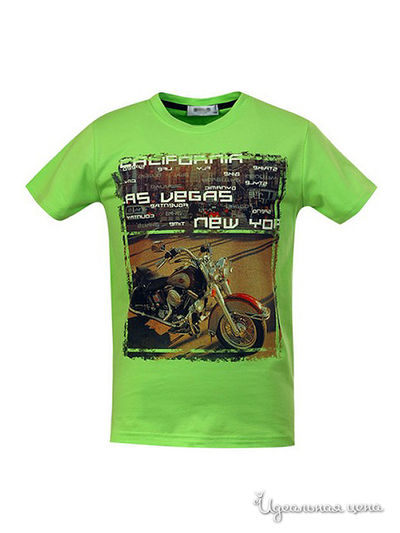 Футболка Bold, цвет салатовая