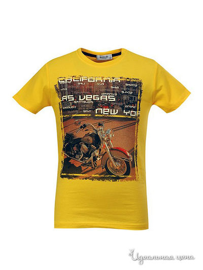 Футболка Bold, цвет Желтый