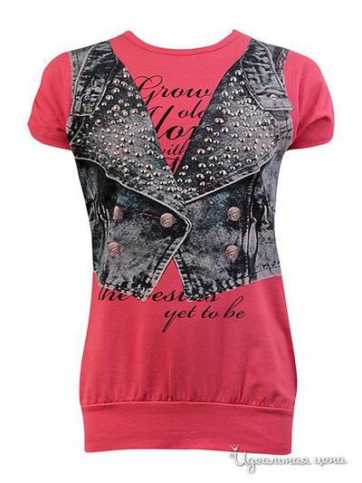 Туника Miss Zelish, цвет коралловый