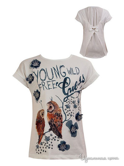 Футболка Miss Zelish, цвет мятный