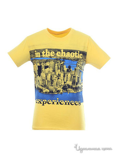 Футболка Bold, цвет салатовый