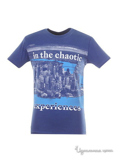 Футболка Bold, цвет джинсовый