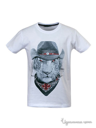 Футболка Bold, цвет Белый