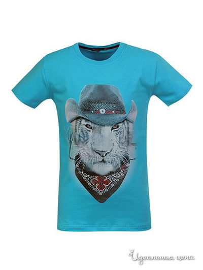 Футболка Bold, цвет бирюзовый